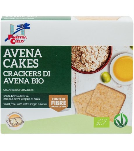 CRACKERS AVENA 250G BIO