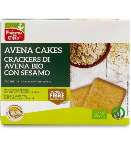 CRACKERS AV C/SES AVENACAKES