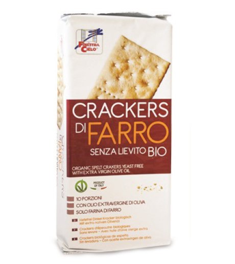 Crackers Farro Sl 280g Bio