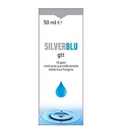 SILVERBLU GTT 50ML