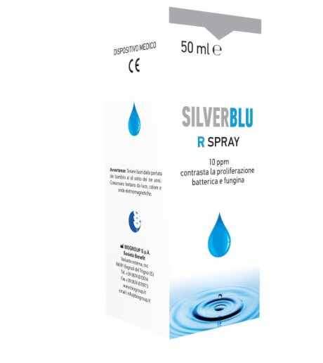 SILVERBLU R SPRAY 50ML