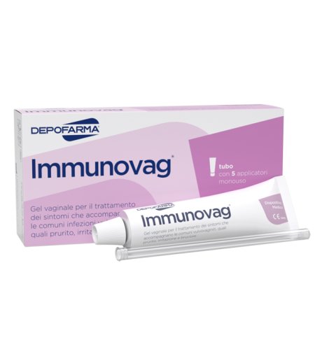 IMMUNOVAG TUBO 35ML C/5 APPLIC