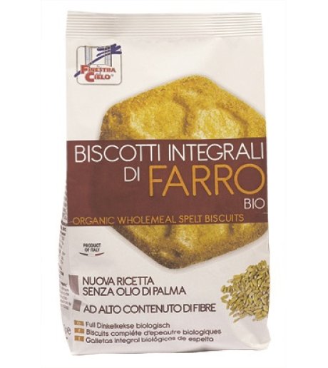 Biscotti Farro Int 400g Bio
