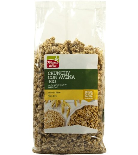 FsC Crunchy C/Avena Bio 375g