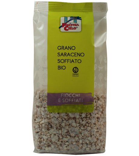 GRANO SARACENO SOFFIATO BIO