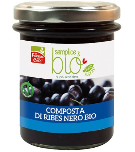 FsC Composta Ribes Nero 220g