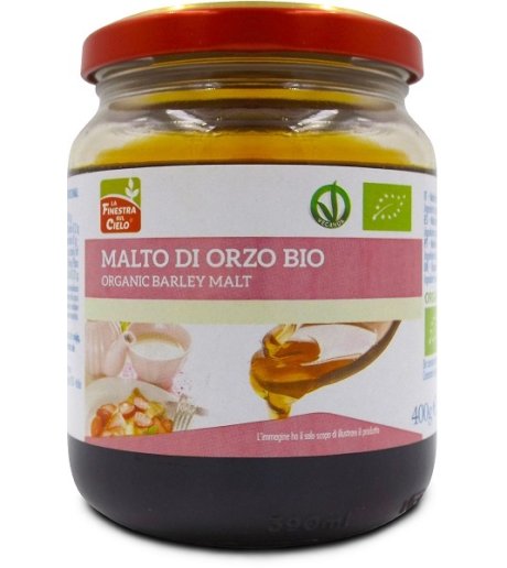 MALTO ORZO BIOL 400G FINESTRA