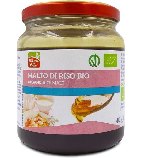 Malto Riso Bio 400g