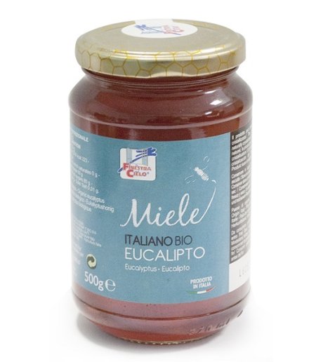 Miele Eucalipto Bio 500g