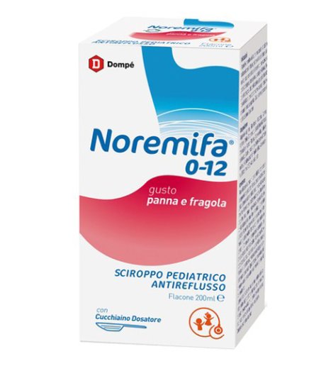 NOREMIFA SCIR PED 0-12 200ML