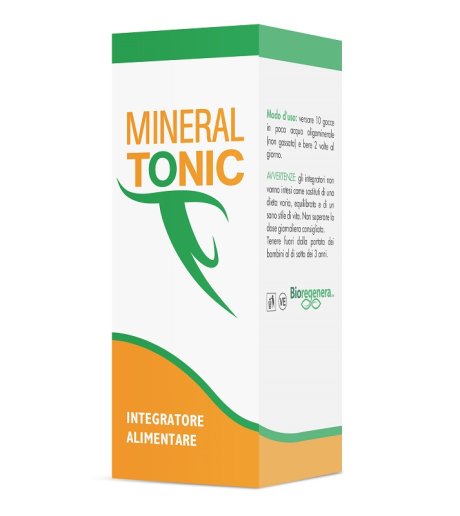 MINERAL TONIC GOCCE 30ML SAALUTE