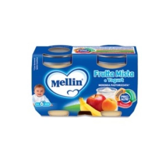 MELLIN Mer.Yog.Fr.Mista 2x120g