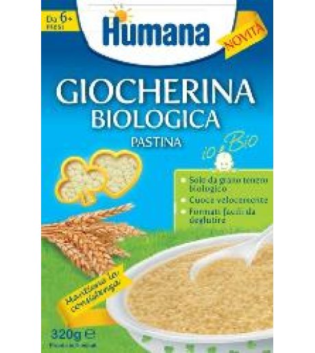 HUMANA PAST GIOCHERINA BIO