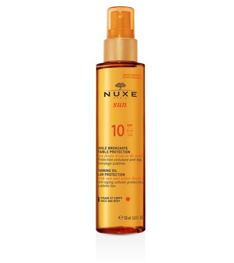 NUXE SUN HUILE BRONZANTE SPF10