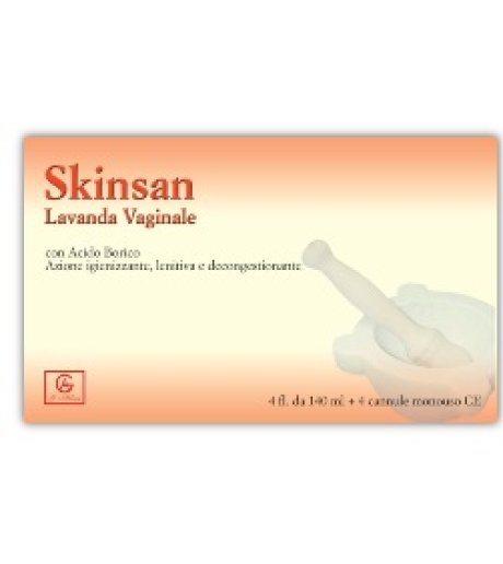 Skinsan Lavanda Vag 4fl 140ml