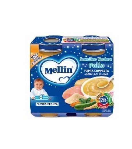 MELLIN CENA POL/SEM/VERD 2X200G