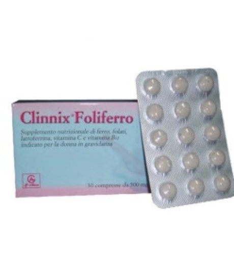 CLINNIX-FOLIFERRO INTEG 30 CPR