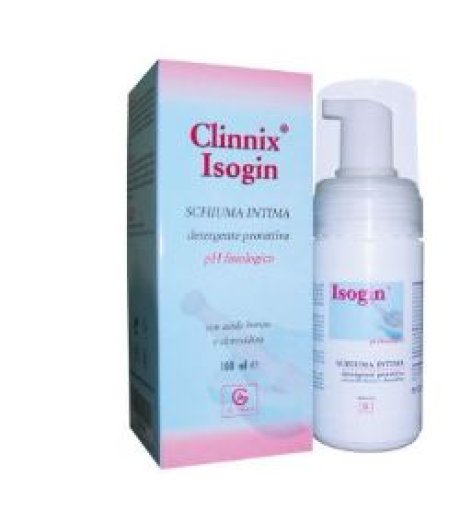 CLINNIX-ISOGIN SCHIUMA INT 100G