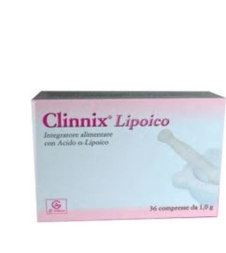 Clinnix Lipoico 36cpr