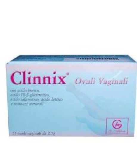 Clinnix Ovuli Vaginali 15pz