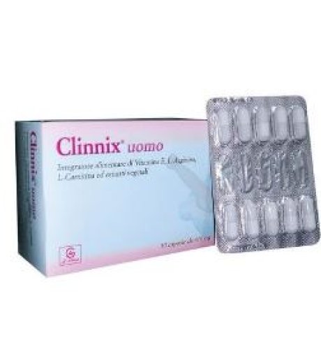 Clinnix Uomo Vit E 50cps