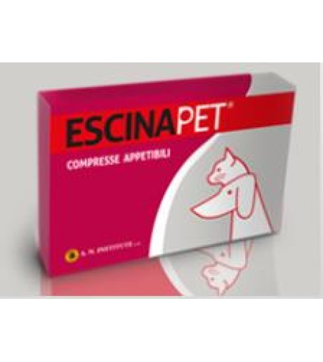 ESCINAPET 20CPR APPETIBILE