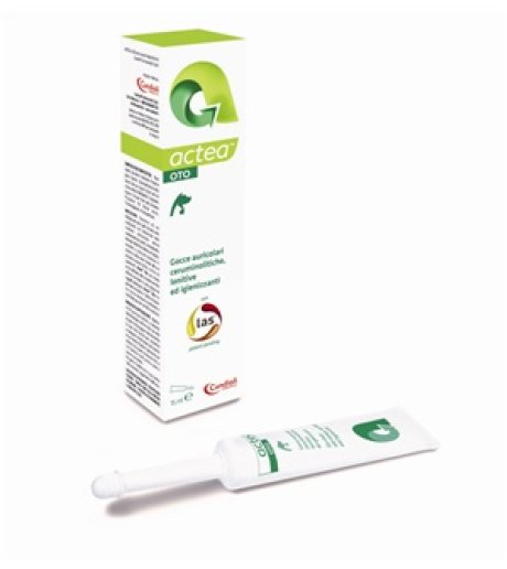 ACTEA OTO EMULSIONE 15ML VET