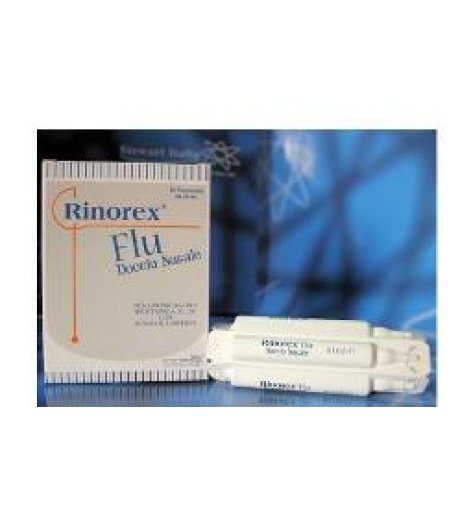 RINOREX FLU DOCCIA NAS 10X10ML