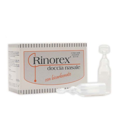 RINOREX DOCCIA BICARB 15FX5ML