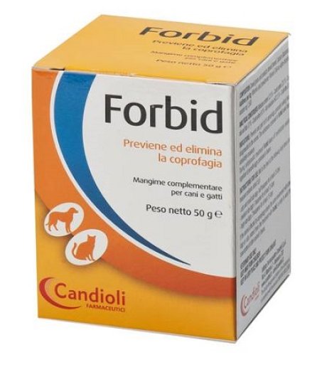 FORBID CANI GATTI POLV  50G