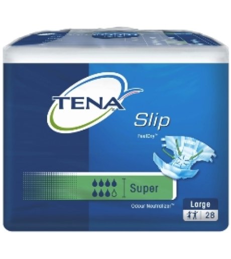 TENA SLIP SUPER PANN L 28PZ 1428