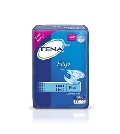 TENA SLIP PLUS PAN M 10PZ 0610