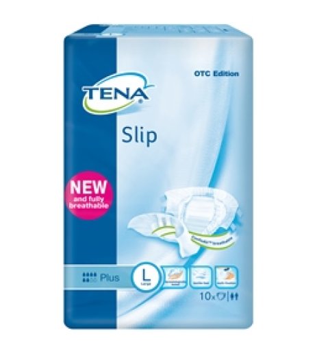 TENA SLIP PLUS PAN L 10PZ 710710