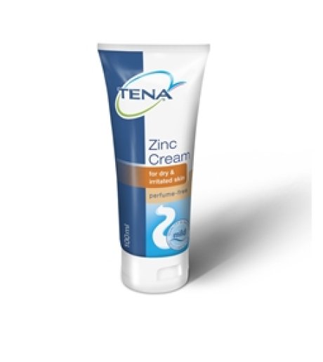 TENA ZINC CREAM 100ML 4296