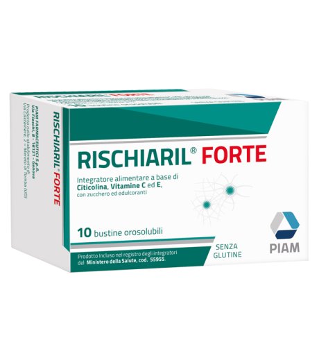 Rischiaril Forte 10bust