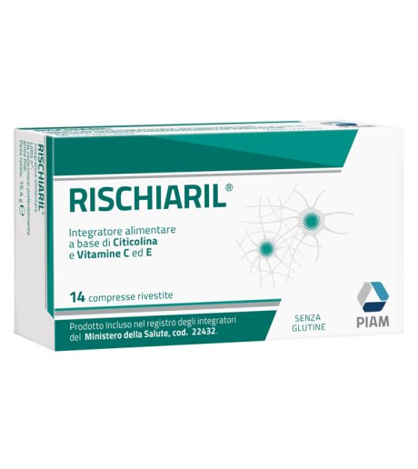 Rischiaril 14cpr Rivestite