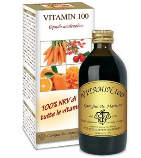 VITAMIN 100 LIQUIDO ANALC200ML