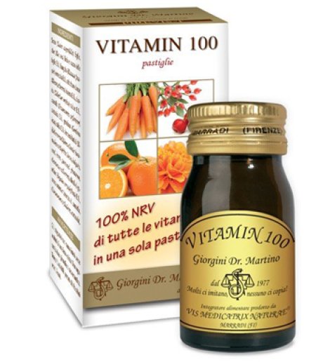 VITAMIN 100 30G PASTIGLIE GIORG