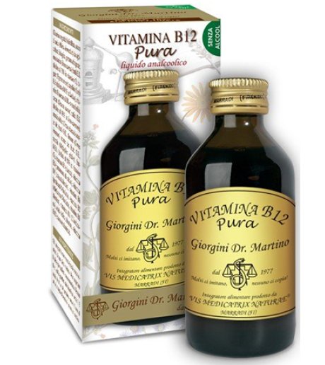 VITAMINA B12 PURA 100ML LIQ AN