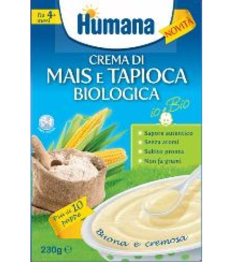 HUMANA CREMA MAIS TAPIOCA BIO