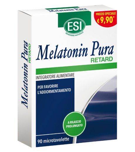 MELATONIN Ret.1mg 90 M/Tav.ESI