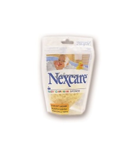 NEXCARE BABY SPUGNA GIALLA