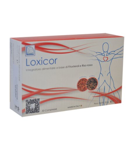 Loxicor 30cpr