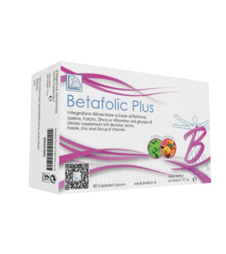 BETAFOLIC PLUS 30CPS