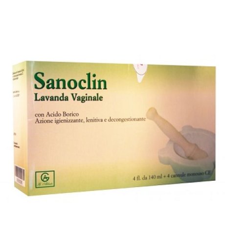 Sanoclin Lavanda Vag 4fl 140ml