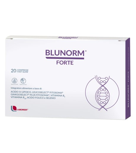 BLUNORM FORTE 20CPR