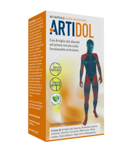 ARTIDOL CAPSULE 60CPS EBV