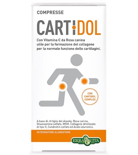 CARTIDOL COMPRESSE 45CPR EBV