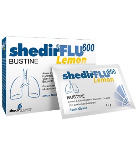 Shedirflu 600 Lemon 20bust