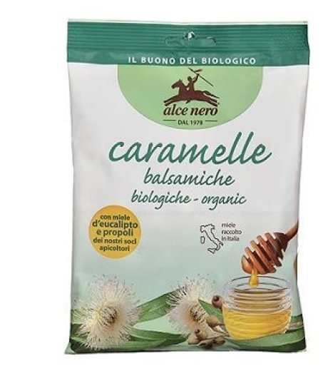 CARAMELLE BALSAMIC BIO 100G ALCE